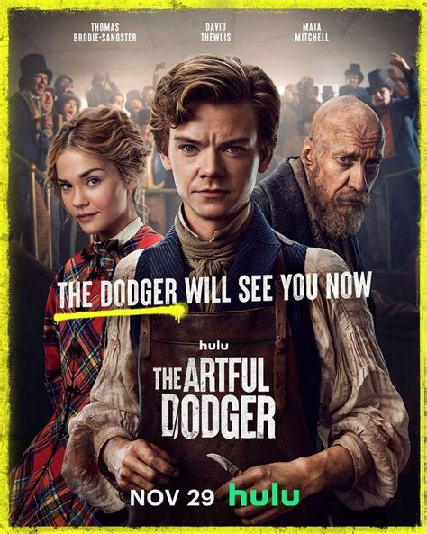 The Artful Dodger (2023 TV series) .